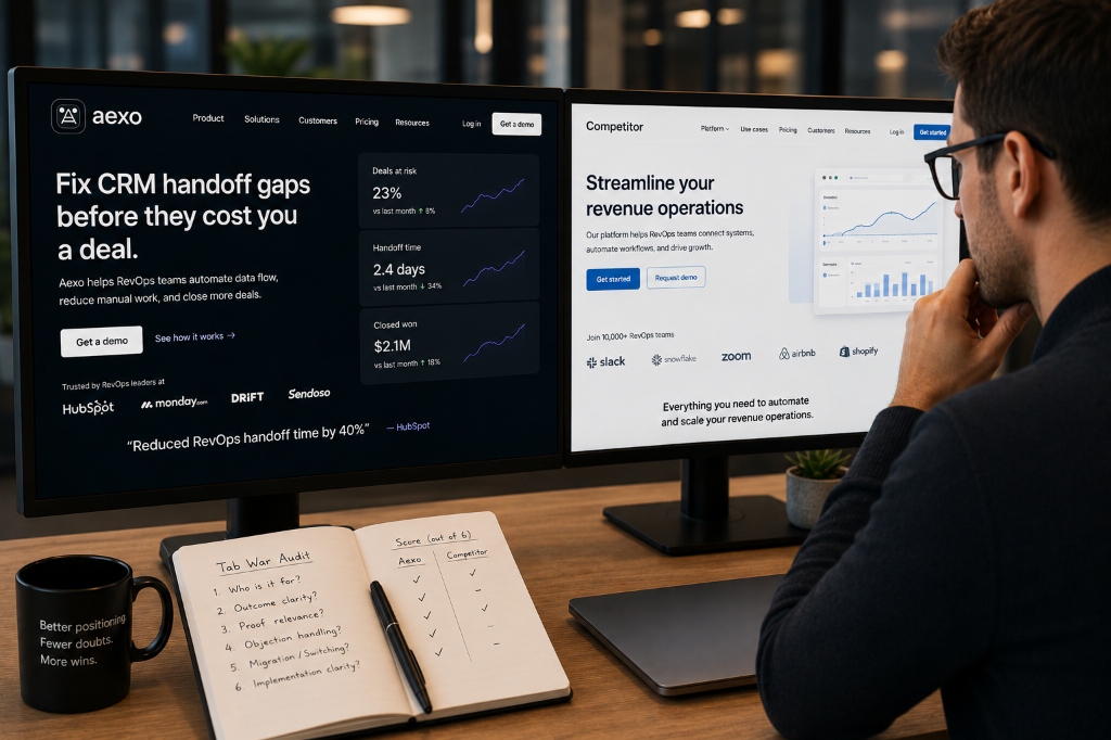 Why Your Competitor Wins the Tab War (And How to Fight Back)